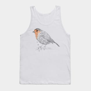 Hank Williams Robin Weep Tank Top